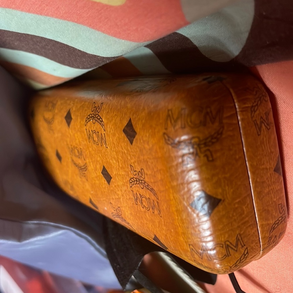 MCM Glasses Case